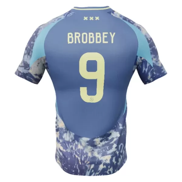 Ajax Amsterdam Brian Brobbey 9 Udebanetrøje 24/25