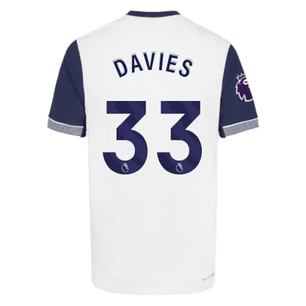 Tottenham Hotspur Alphonso Davies 33 Hjemmebanetrøje 24/25