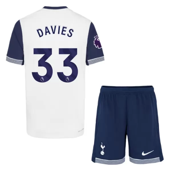 Tottenham Hotspur Alphonso Davies 33 Hjemmebanetrøje Barn 24/25