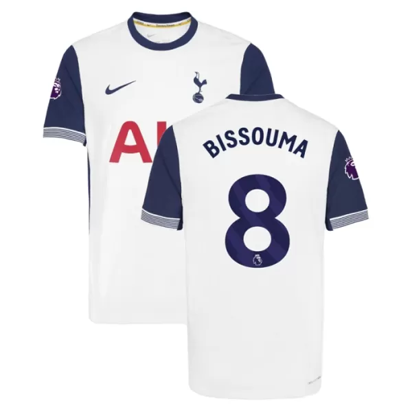 Tottenham Hotspur Bissouma 8 Hjemmebanetrøje 24/25