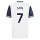 Tottenham Hotspur Heung-min Son 7 Hjemmebanetrøje 24/25