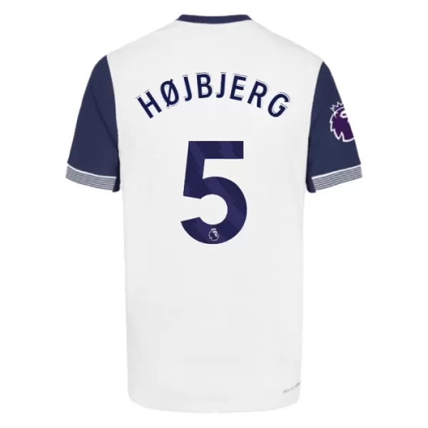 Tottenham Hotspur Hojbjerg 5 Hjemmebanetrøje 24/25