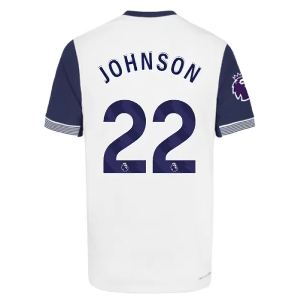 Tottenham Hotspur Johnson 22 Hjemmebanetrøje 24/25