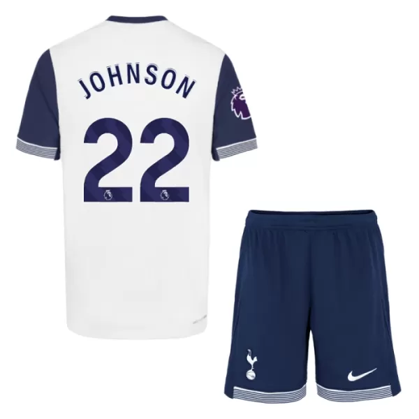 Tottenham Hotspur Johnson 22 Hjemmebanetrøje Barn 24/25