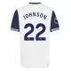 Tottenham Hotspur Johnson 22 Hjemmebanetrøje Barn 24/25