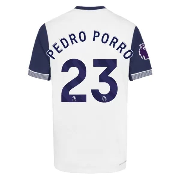 Tottenham Hotspur Pedro Porro 23 Hjemmebanetrøje 24/25