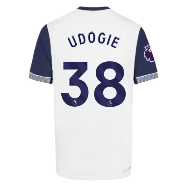 Tottenham Hotspur Udogie 38 Hjemmebanetrøje 24/25