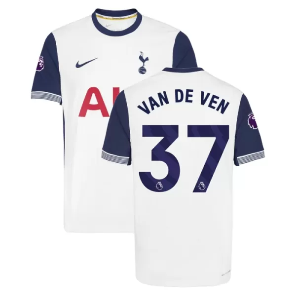 Tottenham Hotspur Van De Ven 37 Hjemmebanetrøje 24/25