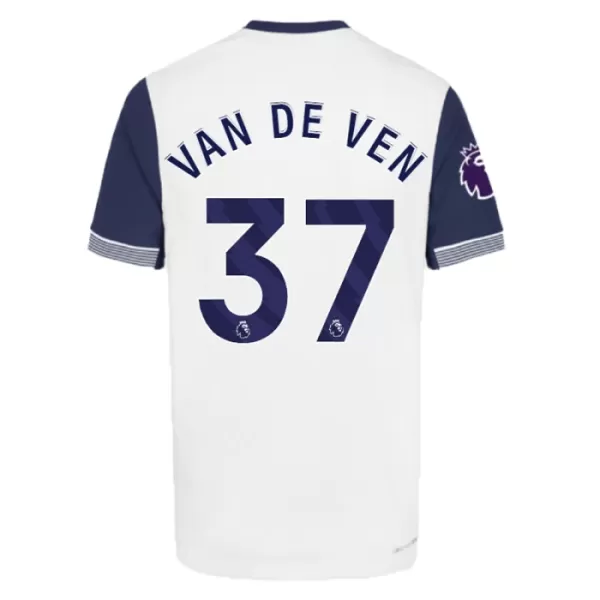 Tottenham Hotspur Van De Ven 37 Hjemmebanetrøje 24/25