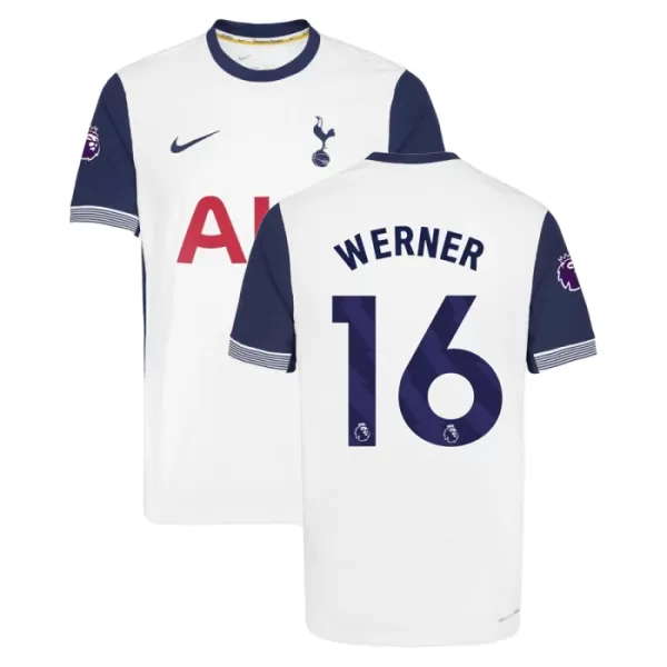 Tottenham Hotspur Werner 16 Hjemmebanetrøje 24/25