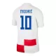 Kroatien Luka Modric 10 Hjemmebanetrøje Barn EM 2024
