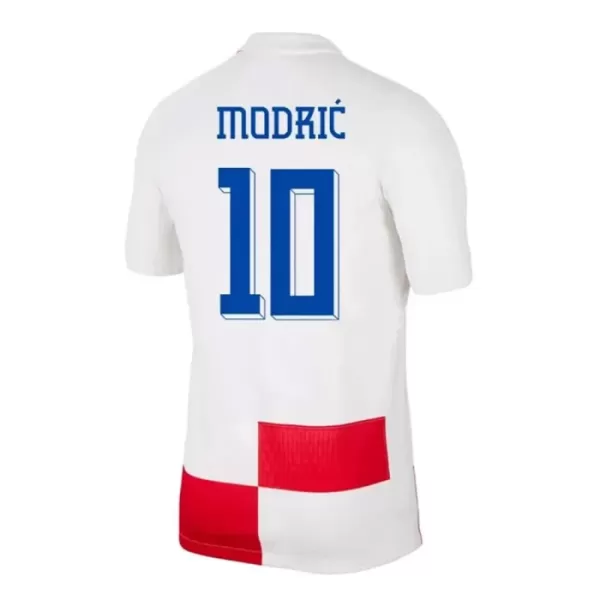 Kroatien Luka Modric 10 Hjemmebanetrøje EM 2024