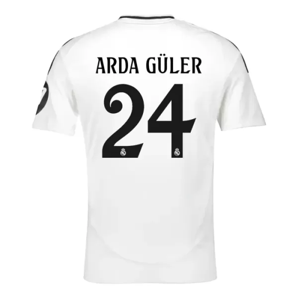 Real Madrid Arda Guler 24 Hjemmebanetrøje 24/25