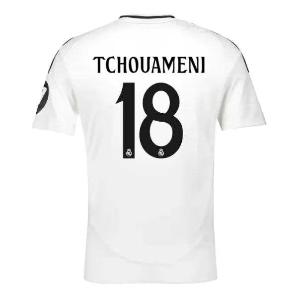 Real Madrid Aurélien Tchouaméni 18 Hjemmebanetrøje 24/25