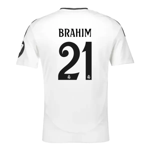 Real Madrid Brahim 21 Hjemmebanetrøje 24/25