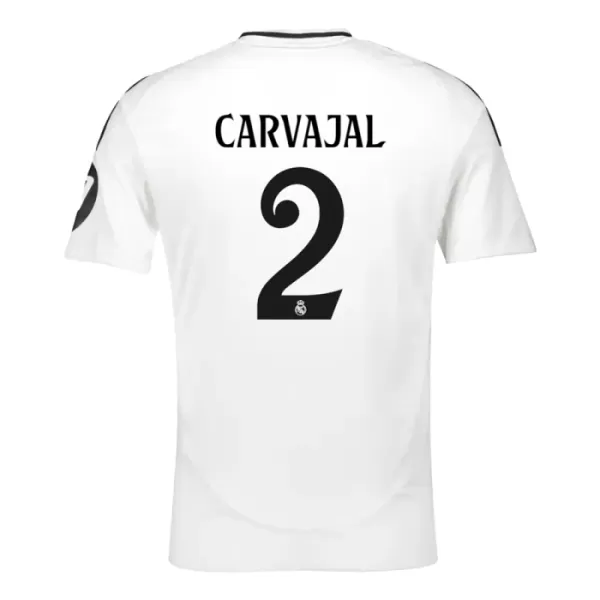 Real Madrid Carvajal 2 Hjemmebanetrøje Barn 24/25