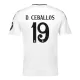 Real Madrid D. Ceballos 19 Hjemmebanetrøje 24/25