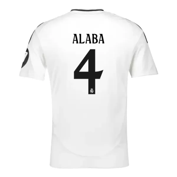 Real Madrid David Alaba 4 Hjemmebanetrøje Barn 24/25