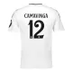 Real Madrid Eduardo Camavinga 12 Hjemmebanetrøje 24/25