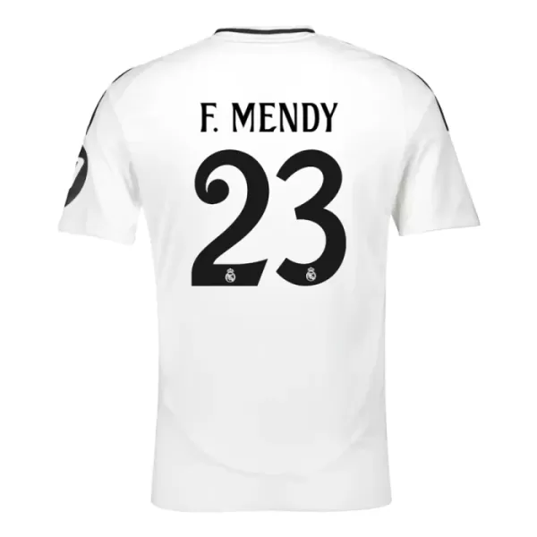 Real Madrid F. Mendy 23 Hjemmebanetrøje 24/25