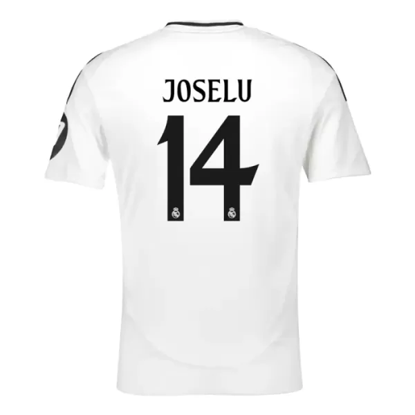 Real Madrid Joselu 14 Hjemmebanetrøje 24/25