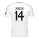 Real Madrid Joselu 14 Hjemmebanetrøje 24/25