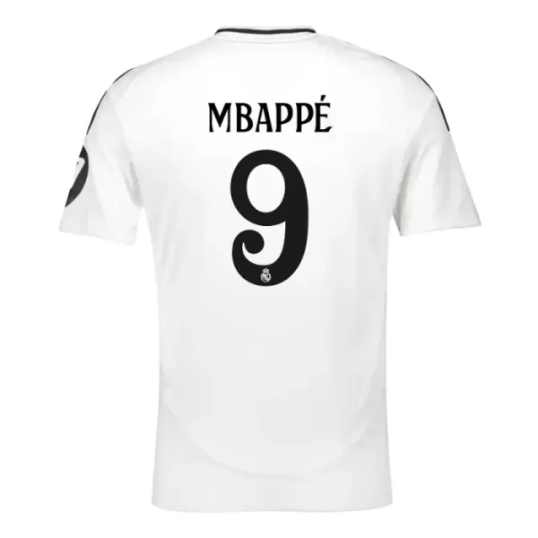 Real Madrid Kylian Mbappé 9 Hjemmebanetrøje Barn 24/25