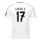 Real Madrid Lucas V. 17 Hjemmebanetrøje 24/25