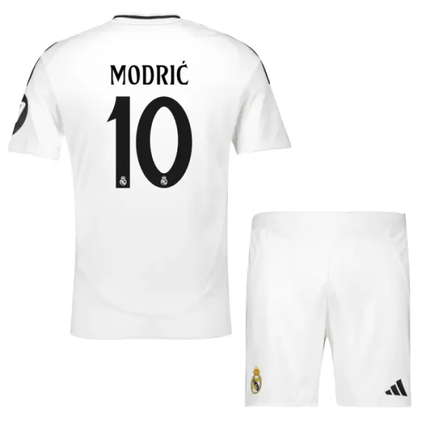 Real Madrid Luka Modric 10 Hjemmebanetrøje Barn 24/25