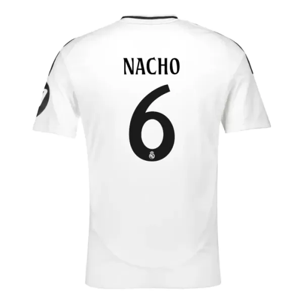 Real Madrid Nacho 6 Hjemmebanetrøje 24/25