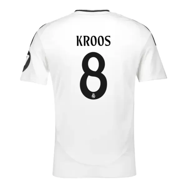 Real Madrid Toni Kroos 8 Hjemmebanetrøje 24/25