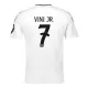 Real Madrid Vinicius Junior 7 Hjemmebanetrøje 24/25