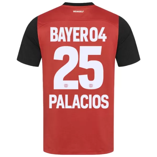 Bayer 04 Leverkusen Exequiel Palacios 25 Hjemmebanetrøje 24/25