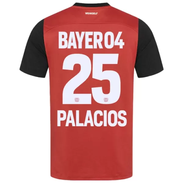 Bayer 04 Leverkusen Exequiel Palacios 25 Hjemmebanetrøje Barn 24/25