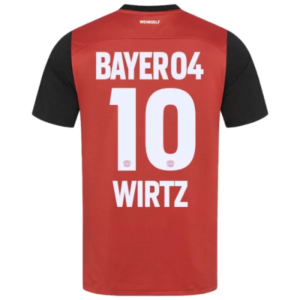 Bayer 04 Leverkusen Florian Wirtz 10 Hjemmebanetrøje 24/25