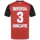 Bayer 04 Leverkusen Piero Hincapie 3 Hjemmebanetrøje 24/25