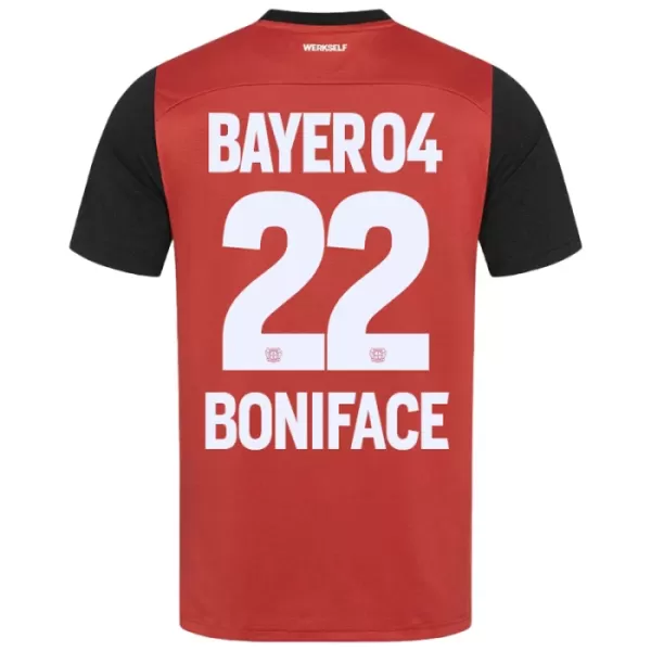Bayer 04 Leverkusen Victor Boniface 22 Hjemmebanetrøje 24/25