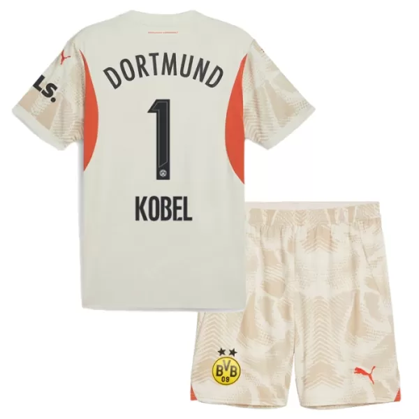 Borussia Dortmund Kobel 1 Målmand Hjemmebanetrøje Barn 24/25