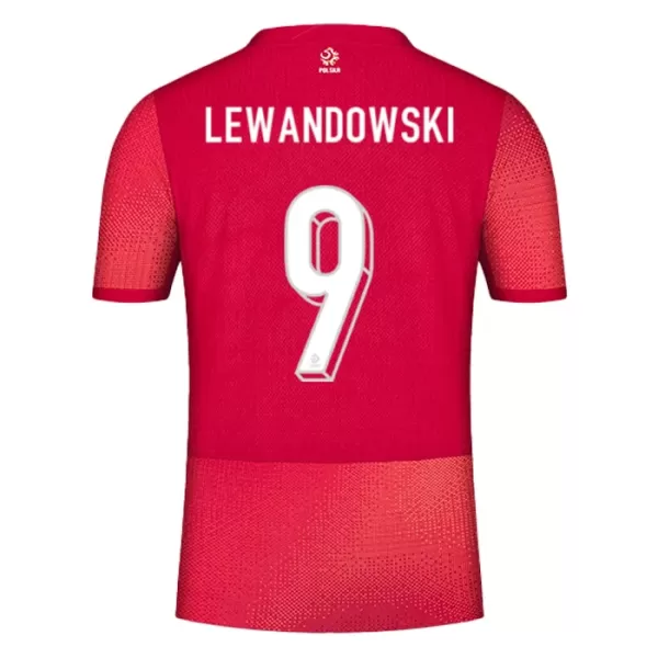 Polen Robert Lewandowski 9 Udebanetrøje EM 2024