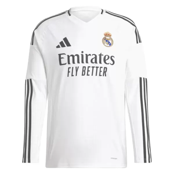 Real Madrid Vinicius Junior 7 Hjemmebanetrøje 24/25 Langærmet