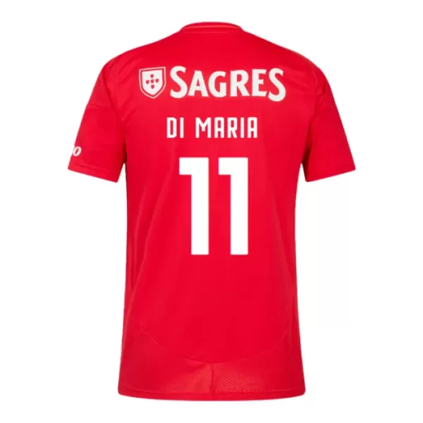 SL Benfica Ángel Di María 11 Hjemmebanetrøje 24/25