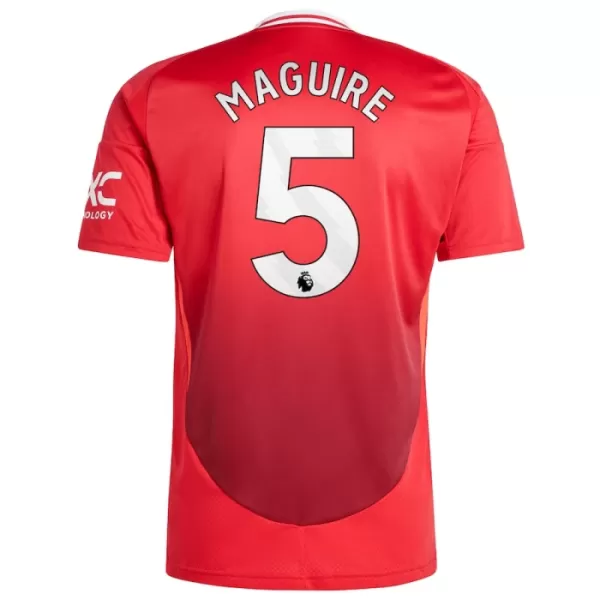 Manchester United Maguire 5 Hjemmebanetrøje 24/25