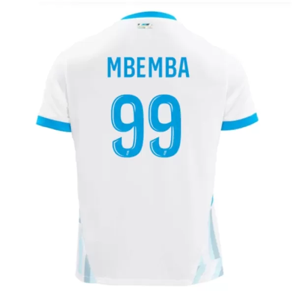 Olympique Marseille Mbemba 99 Hjemmebanetrøje 24/25