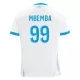 Olympique Marseille Mbemba 99 Hjemmebanetrøje 24/25