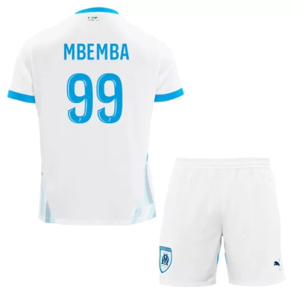 Olympique Marseille Mbemba 99 Hjemmebanetrøje Barn 24/25