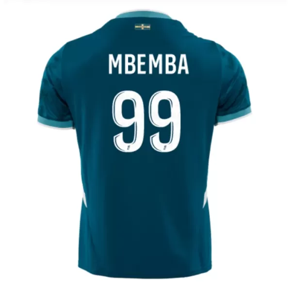 Olympique Marseille Mbemba 99 Udebanetrøje 24/25