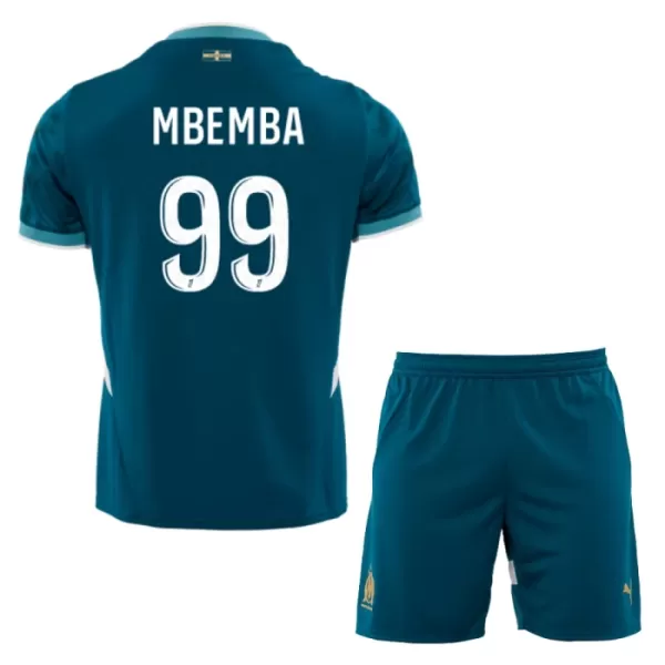 Olympique Marseille Mbemba 99 Udebanetrøje Barn 24/25