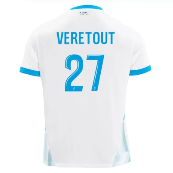 Olympique Marseille Veretout 27 Hjemmebanetrøje 24/25