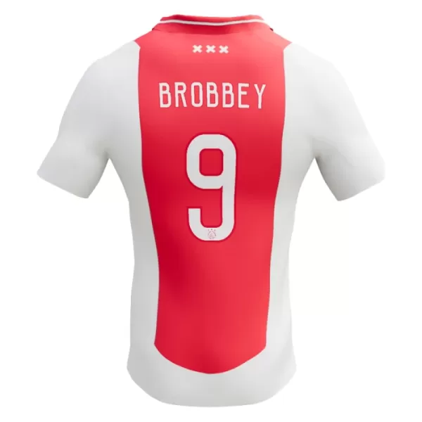 Ajax Amsterdam Brian Brobbey 9 Hjemmebanetrøje Barn 24/25