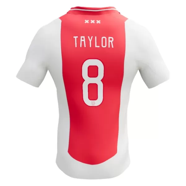 Ajax Amsterdam Kenneth Taylor 8 Hjemmebanetrøje 24/25